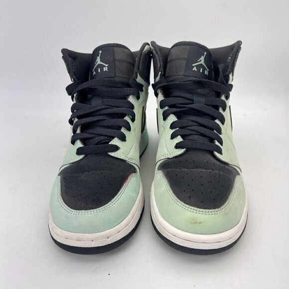 Nike Air Jordan 1 Retro High Mint Foam Green 332148-300 Sz 5.5Y / 7 Women’s - Picture 3 of 13